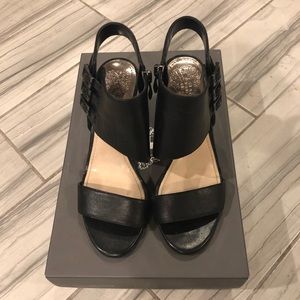 Vince Camuto Lyssia Wedge Sandals Size 5